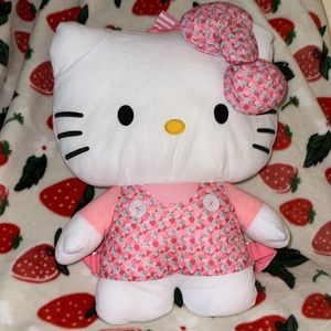 Hello Kitty Plush Backpack